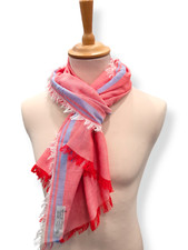 Sciarpa UNISEX rigata made in