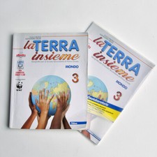 LA TERRA INSIEME 3 in 2 VOLUMI IN OTTIME CONDIZIONI 9788826817477