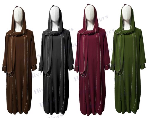 Donna mussulmano abaya - mussulmano, maxi