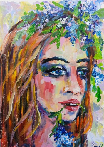Quadro astratto originale - , arte