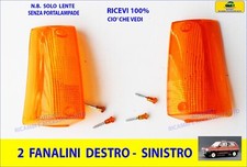 Fanalini anteriori per Fari