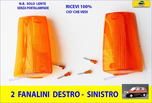 Fanalini anteriori per fari - fanalini,