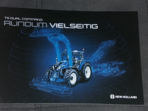 Brochure trattori new holland - trattori,