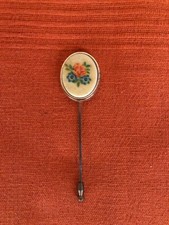 SPILLA VINTAGE CON DISEGNO FLOREALE