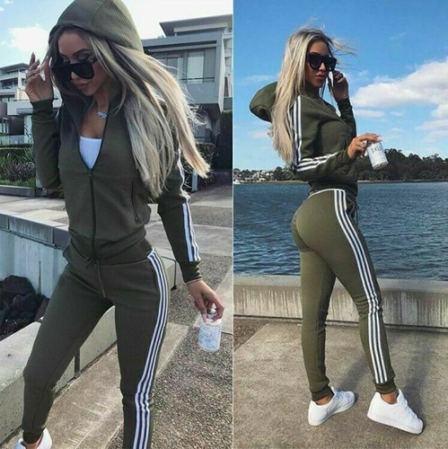 Set pezzi tuta donna zip - 2,
