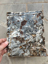 ww1 - Scatola Antigas italiana polivalente schiacciata-colore grigio