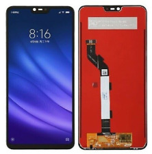 TOUCH SCREEN SCHERMO PER XIAOMI MI 8 LITE VETRO LCD DISPLAY NERO