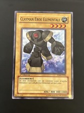 Yu-Gi-Oh! Comune 1ªEd IT NM Tlm-it003 Soldato-Clayman Eroe Elementale