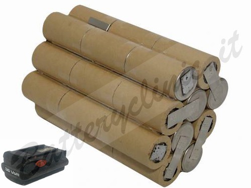 Batteria per trapano hilti bp6 - batteria,
