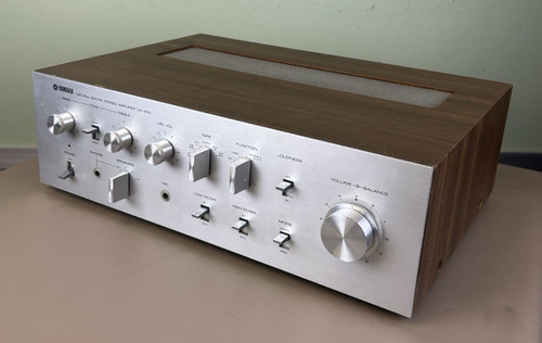 Yamaha 400 integrated - yamaha, ca-400