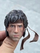 Modellino scultura testa john - modellino,