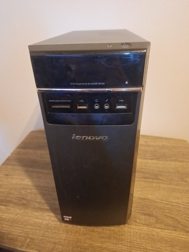 Lenovo h50 desktop amd - desktop,