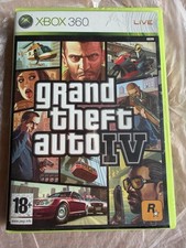 Grand Theft Auto IV GTA 4 Xbox 360 ITA 🇮🇹 Ottimo 