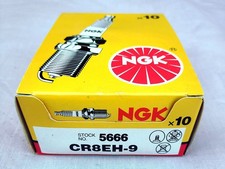 NGK CR8EH-9 - kit 16 candele - Candela originale NGK 5666 per moto scooter Honda