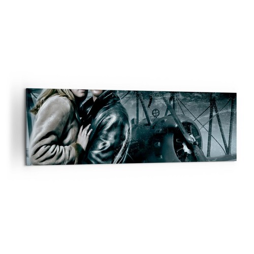 Quadro tela 160x50cm - 160x50cm, amore