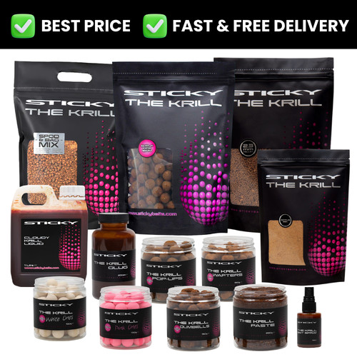 Sticky baits the krill bait - the,