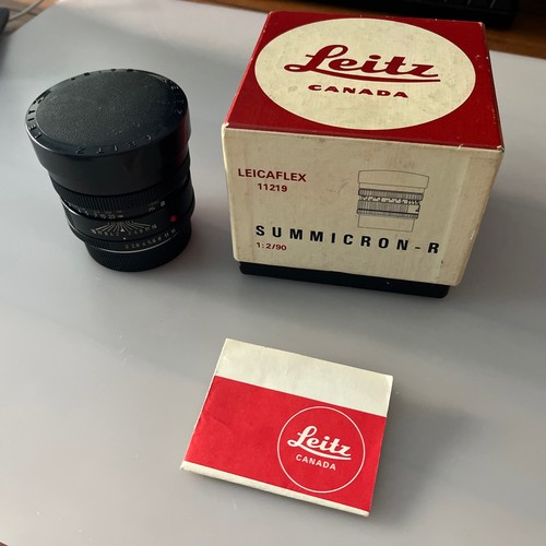 Leica summicron mm f - mm, f/2
