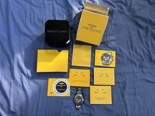 Orologio breitling blu - breitling, b-2