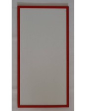 CORNICE rossa per LOCANDINA