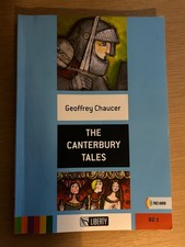 Geoffrey Chaucer - The Canterbury Tales, Livello B2.1, Liberty 9788899279011