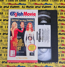 VHS cartonata DEATH BECOMES