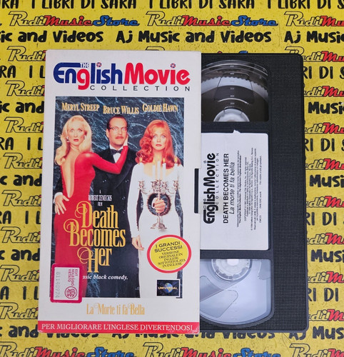 Vhs cartonata death becomes - death,