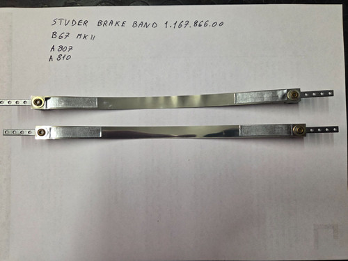 Studer brake band b67 - mkii, a80