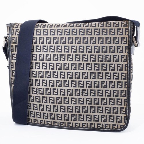 Borsa messenger fendi - borsa, zucca