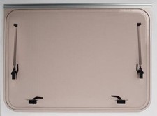 Finestra Universale EUROPA Bronzo WxH 1300x550: ricambi accessori Camper Caravan