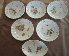 Piatti ceramica dipinta Richard Vecchio Lodi