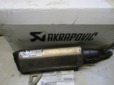 silencieux akrapovic yamaha