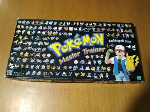 Pokémon master trainer 1999 - pokémon,
