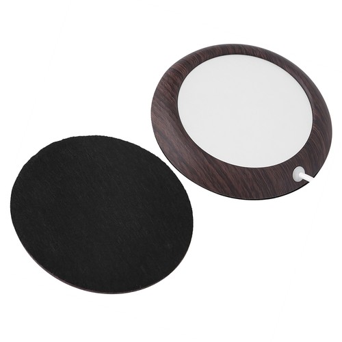 Tappetino tazza usb legno - tappetino,