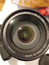 Fotocamera digitale Canon EOS 7D reflex 18Mp HD + EFS 18-55 2.8