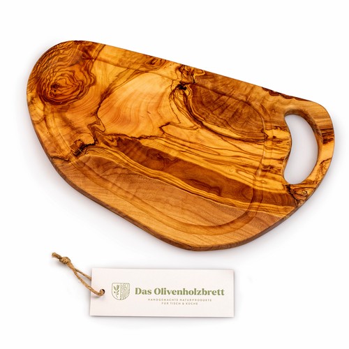 Tagliere legno ulivo - di,