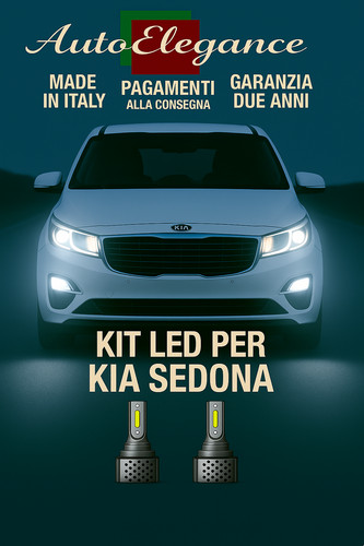 Kit led d3s 6000k bianco - 🔥kit,