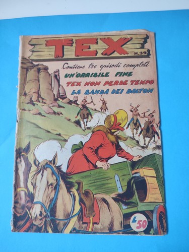 Tex albo oro - d'oro, prima