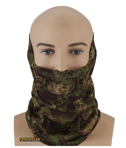 Maschera face warrior - maschera, pg