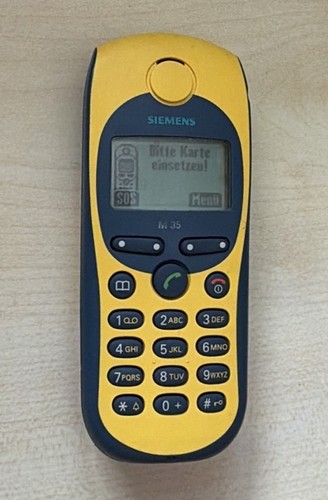 Siemens m35 giallo - m35,