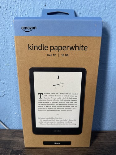 Amazon kindle paperwhite - kindle,