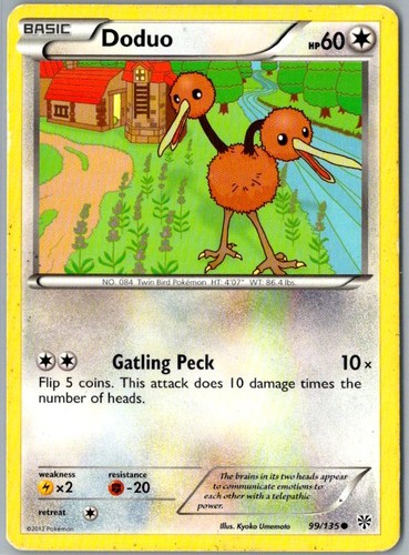 Doduo common plasma storm - common,
