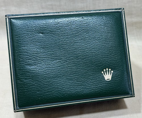 Rolex 1970 vintage box - rolex,