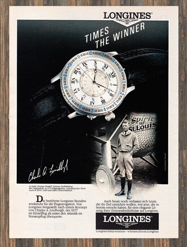 Longines lindbergh - lindbergh,