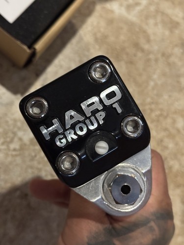 Haro gruppo stelo nero - haro,