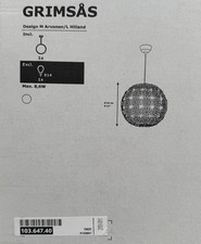 Lampada a sospensione Ikea