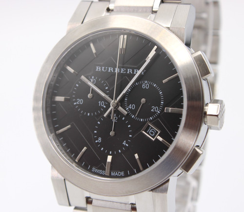 Orologio uomo burberry 42mm - uomo,
