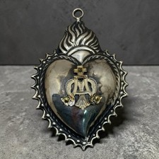 Ex voto vintage cuore sacro