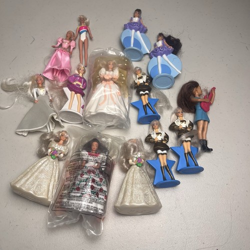 Lotto giocattoli barbie - lotto,