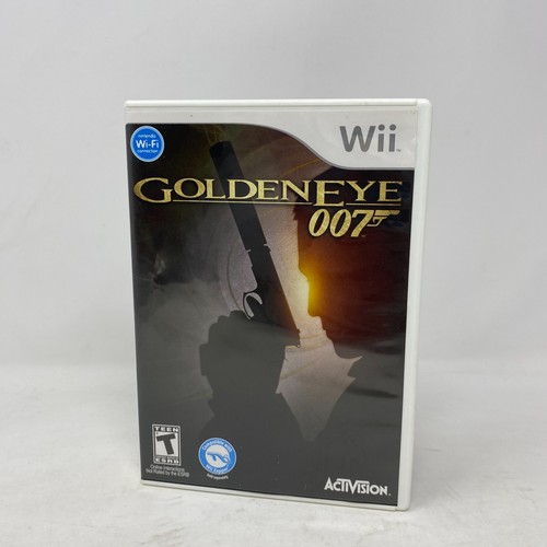 Goldeneye 007 nintendo wii - 007,