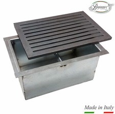 Griglia in ghisa 20x30x1 cm